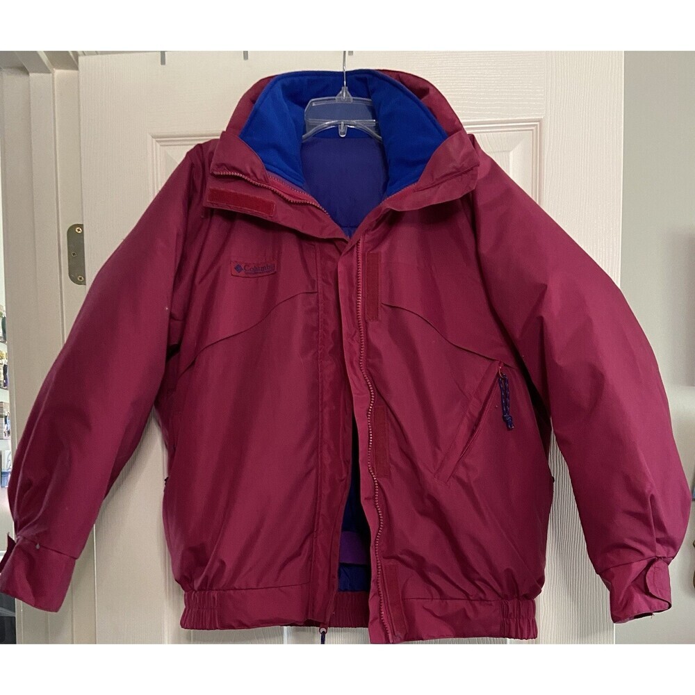 Vintage 90’s COLUMBIA Whirlibird 3-in-1 Interchange Down Ski Jacket Women Med